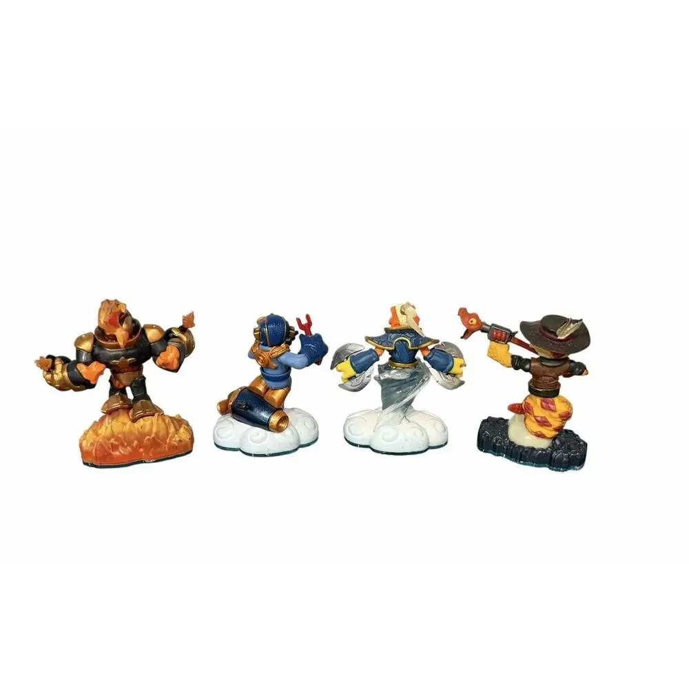 Skylanders Swap Force Game Figures Blast Zone Boom Jet Free Ranger Rattle Snake